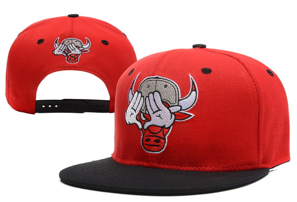 Crazy Bull Snapback Hat #08